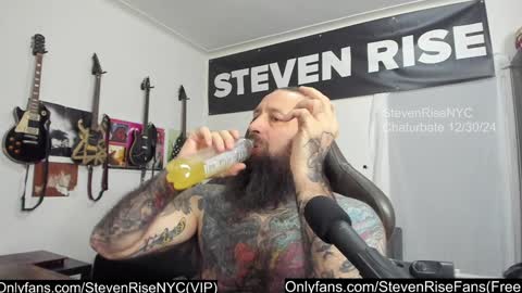 StevenRiseNYC online show from December 31, 5:00 am