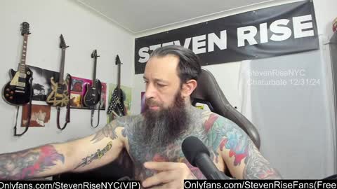 StevenRiseNYC online show from December 31, 11:42 am