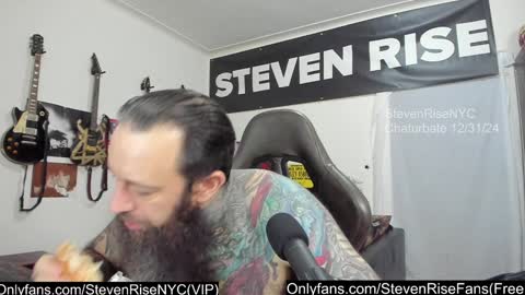 StevenRiseNYC online show from January 1, 3:23 am