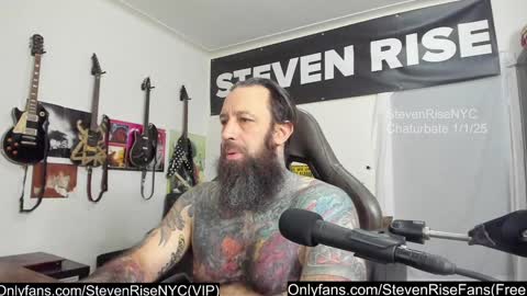 StevenRiseNYC online show from January 1, 11:49 am