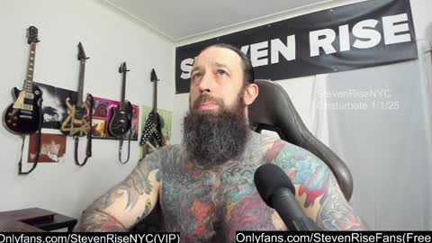 StevenRiseNYC online show from January 1, 4:29 pm