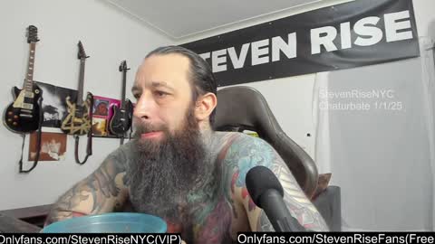 StevenRiseNYC online show from January 2, 1:49 am