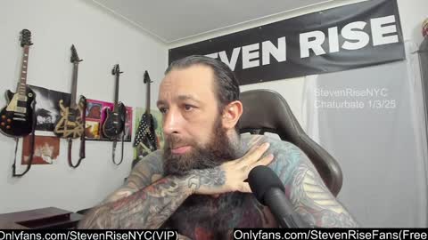 StevenRiseNYC online show from January 4, 12:59 am