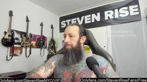 StevenRiseNYC online show from January 4, 4:01 am