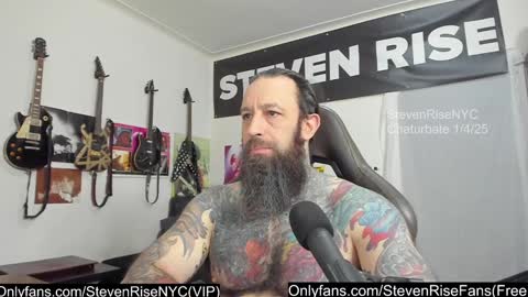 StevenRiseNYC online show from January 4, 12:38 pm
