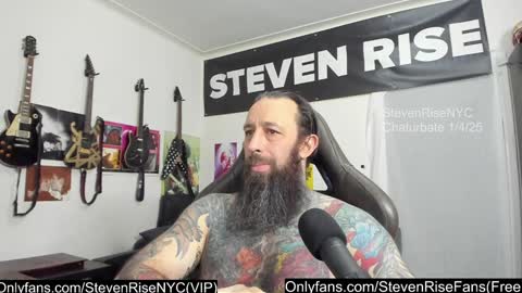 StevenRiseNYC online show from January 5, 4:36 am