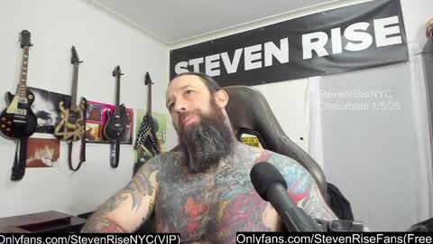 StevenRiseNYC online show from January 6, 3:53 am