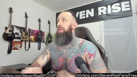 StevenRiseNYC online show from January 7, 2:31 am