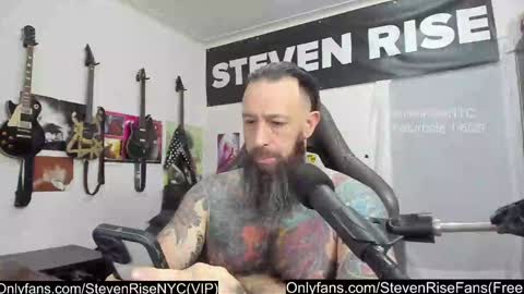 StevenRiseNYC online show from January 7, 12:31 pm