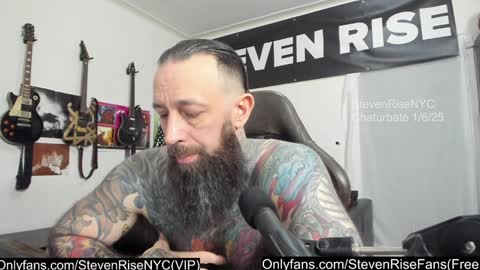 StevenRiseNYC online show from January 8, 1:53 am
