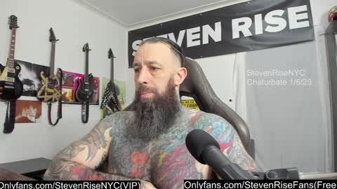 StevenRiseNYC online show from January 8, 4:55 am