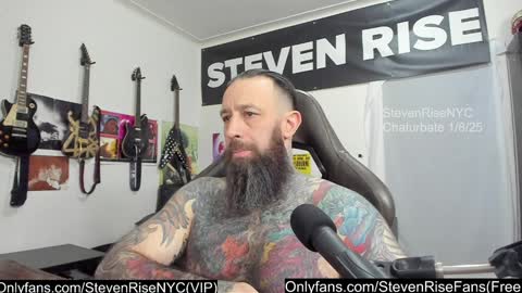 StevenRiseNYC online show from January 9, 2:54 am