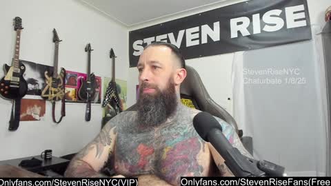 StevenRiseNYC online show from January 11, 12:01 am