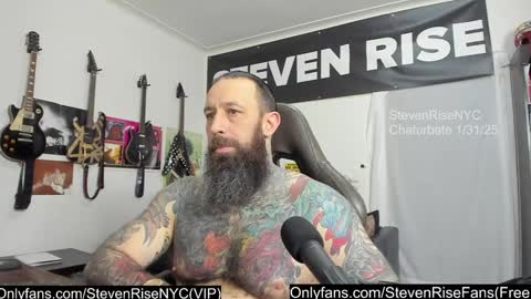 StevenRiseNYC online show from January 31, 11:24 pm