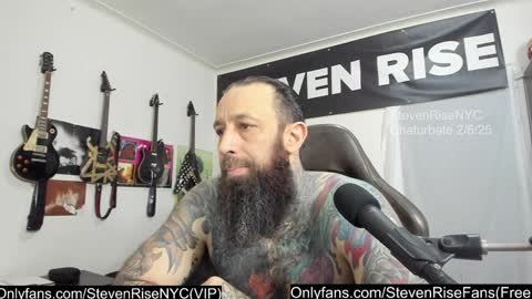 StevenRiseNYC online show from February 6, 10:43 pm
