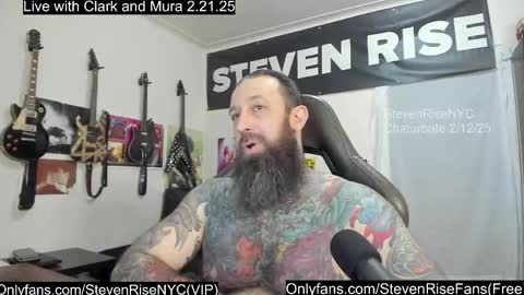 StevenRiseNYC online show from February 12, 9:01 pm