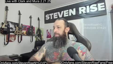 StevenRiseNYC online show from February 15, 12:26 am