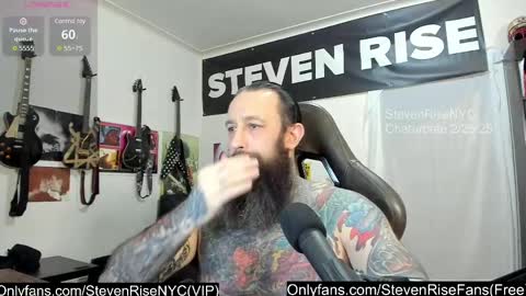 StevenRiseNYC online show from February 26, 4:03 am
