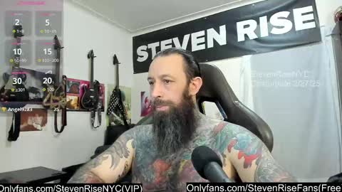 StevenRiseNYC online show from February 27, 2:00 pm