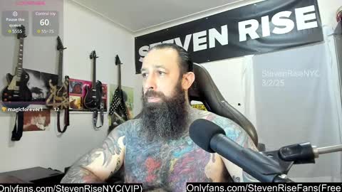 StevenRiseNYC online show from March 2, 11:53 pm