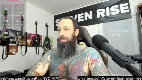 StevenRiseNYC online show from March 10, 2:59 pm