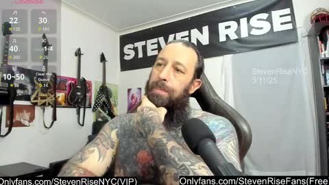StevenRiseNYC online show from March 11, 4:10 am