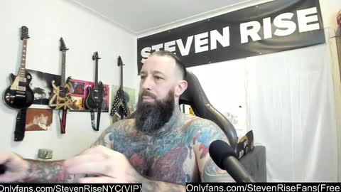 StevenRiseNYC online show from September 8, 6:40 pm