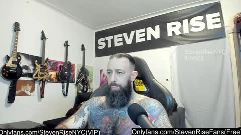 StevenRiseNYC online show from September 11, 2:22 am