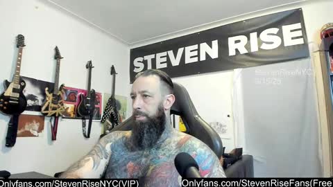 StevenRiseNYC online show from September 15, 12:38 pm