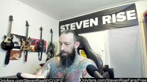 StevenRiseNYC online show from September 25, 3:10 am