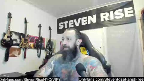 StevenRiseNYC online show from October 3, 11:24 pm