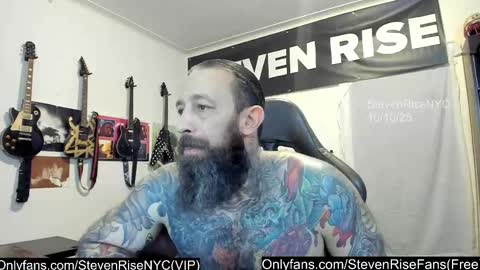 StevenRiseNYC online show from October 10, 11:48 pm