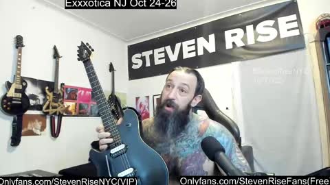 StevenRiseNYC online show from October 17, 1:46 pm