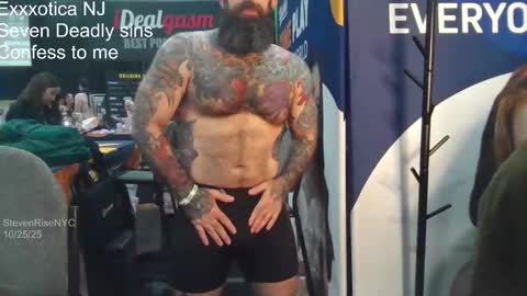 StevenRiseNYC online show from October 26, 1:22 am