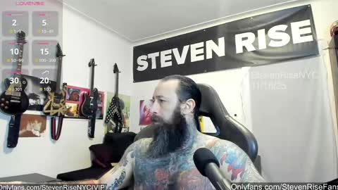 StevenRiseNYC online show from November 19, 1:38 am