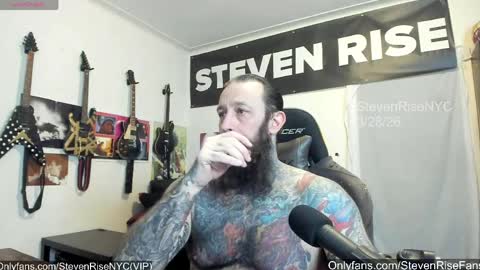 StevenRiseNYC online show from March 29, 1:05 am