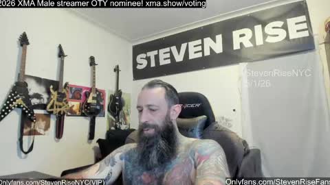 StevenRiseNYC online show from May 3, 2:50 am