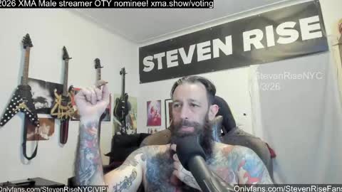 StevenRiseNYC online show from May 4, 12:39 am