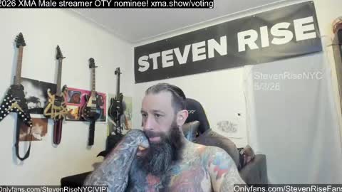 StevenRiseNYC online show from May 5, 12:51 am