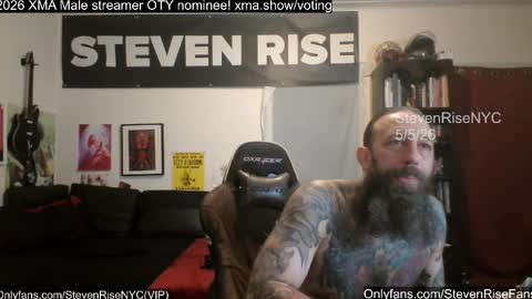 StevenRiseNYC online show from May 6, 1:03 am