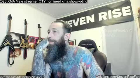 StevenRiseNYC online show from May 7, 2:39 am