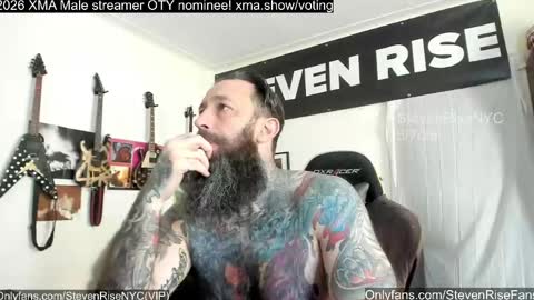 StevenRiseNYC online show from May 7, 8:47 pm