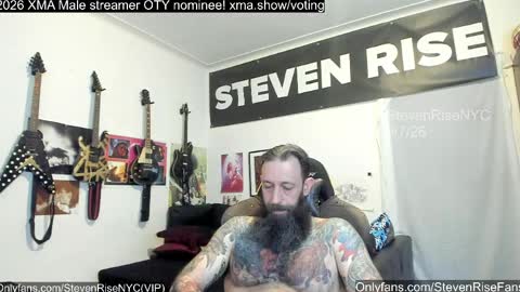 StevenRiseNYC online show from May 8, 11:59 am