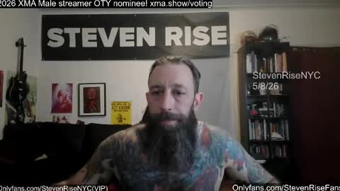 StevenRiseNYC online show from May 9, 12:05 am
