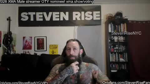StevenRiseNYC online show from May 9, 12:10 pm