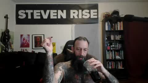 StevenRiseNYC online show from May 15, 1:12 am