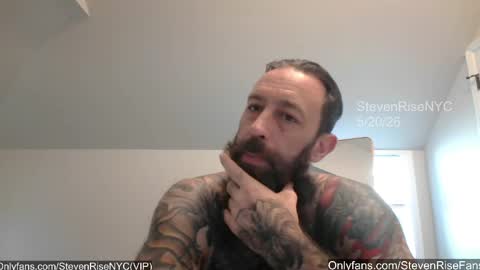 StevenRiseNYC online show from May 20, 11:27 am