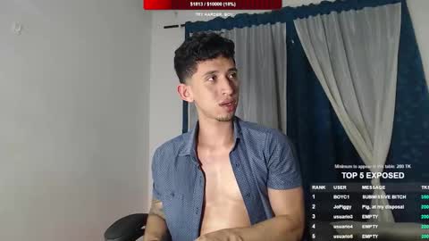 Snapshot of stevensex501 chatting on February 21, 4:35 am steven online show from February 21, 4:35 am