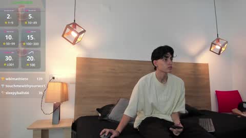 stivenbenet1 online show from January 3, 6:35 pm