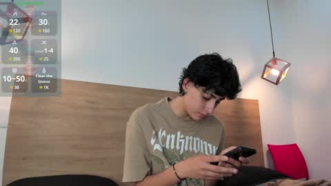 stivenbenet1 online show from January 7, 12:41 pm